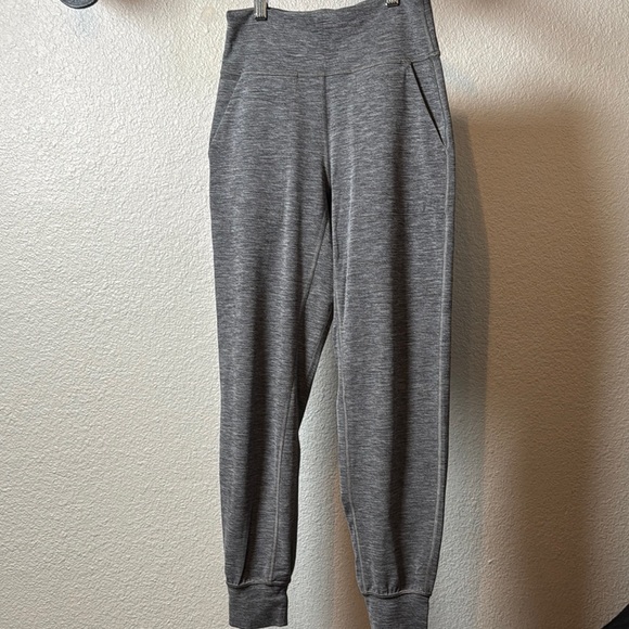 lululemon athletica Pants - Lululemon Heathered Grey Align Jogger 28"